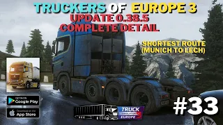 Truckers of Europe 3 -  0.38.5 Update Lech Map Detailed Gameplay (Android, iOS) | #jerryisgaming #33