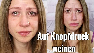 Auf Knopfdruck WEINEN & Emotionen zeigen/ Schauspieler werden  :-) Anfänger Schauspiel Übungen MEL L