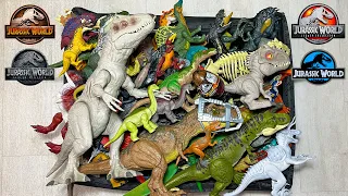 135 Jurassic World Dinosaurs Colossal Box Camp Cretaceous - Scorpios Rex, Indoraptor, Indominus Rex