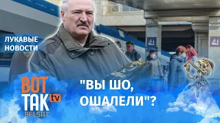 Украинцы расхотели Лукашенко в президенты / Лукавые новости