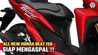 All new honda Beat 150 siap ramaikan pasar roda 2 tanah air