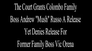 Colombo Boss Andrew "Mush" Russo Granted Release From Prison