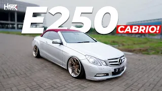 Full Review Mercedes Benz E250 Cabrio Project Team HSR!!