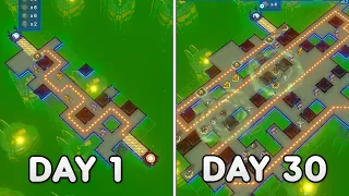I'm Addicted to how the Maze evolves in this tower defense game - Axon TD: Uprising