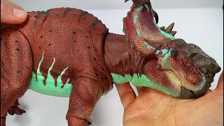 Beasts of the Mesozoic: Ceratopsian Series Pachyrhinosaurus preview- Dinosaur action figure