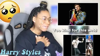 the difference between HARRY STYLES and other celebrities part 2| REACTION| Favour