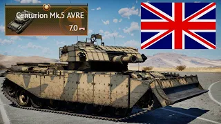 Artillery in War Thunder Centurion Mk.5 AVRE Experience