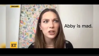 Abby thinks she deserves more credit from the dance mom girls..🫢😨