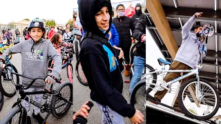 JAKOB SANTOS GIVES AWAY 3 SEBIKES! | SANTOS SUNDAY 4