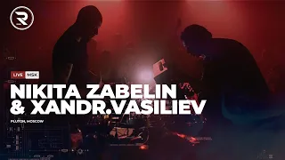 Nikita Zabelin & Xandr.vasiliev Live TECHNO | Resonance | R_sound | Moscow @Pluton