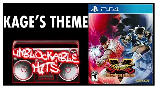 Kage's Theme - Street Fighter V