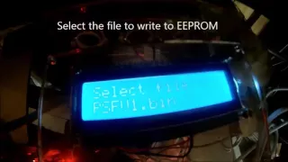 An Arduino based I2C EEPROM programmer