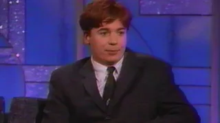 Arsenio Hall Show   Mike Myers  Interveiw 'So I Married An Axe Murderer'  Movie  Sept 13 1993