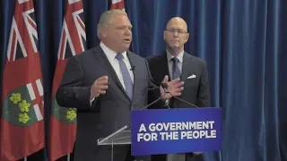 Doug Ford brings chaos to Toronto with plan to slash number of councillors