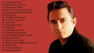 Johnny Cash Greatest Hits Album 2022 - Johnny Cash Best Songs Playlist