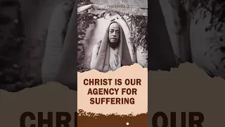 Christ Is Our Agency For Suffering - Prabhupada 0117