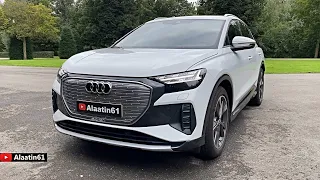 2022 Audi Q4 E-Tron - NEW E-Tron FULL Drive REVIEW Interior Exterior Infotainment