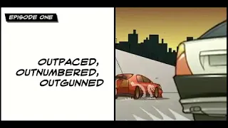 Pursuit Force Comic Animation European PlayStation Portable