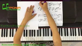 Hướng Dẫn Học Đàn Piano Solo 1  | Tuhocpiano.com| Đăng Ký Trọn Khoá Học: 0937.557.847 (Cô Thọ)