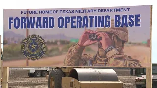 Gov. Abbott announces 80-acre base camp for Texas Military Department in Eagle Pass