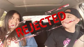 Uber Driver Raps & Asks Girl On Date! (REJECTED)