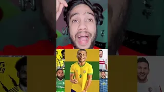 تخيلو لو رونالدو وميسي وصلاح ومبابي وهالاند في الدوري المصري شوفو هيلعبو فين 😱🔥 #محمد_صلاح #ميسي