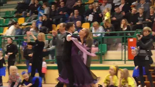Ogólnopolski Turniej Tańca Towarzyskiego o Puchar Burmistrza w Lubawie taniec 2