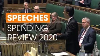 Speeches: Spending Review 2020