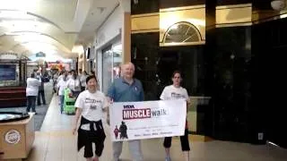 MDA Muscle Walk 2012