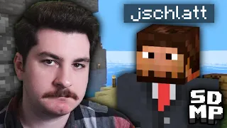 I Joined Jschlatt's Terrible Minecraft SMP...