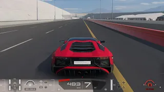 Gran Turismo 7 | Lamborghini Aventador SV Tuned 1016HP - Top Speed KM/H 483 - MPH 300