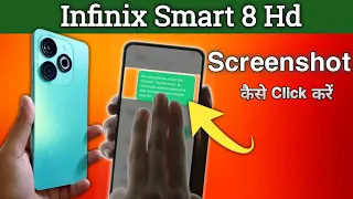 infinix smart 8 hd screenshot  How to take screenshot in infinix smart 8 hd