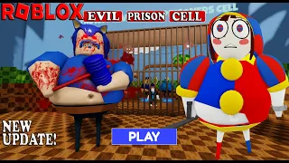 SONIC Barry's Prison Run (SCARY OBBY) Roblox | Gameplay Walkthrough No Death 2K