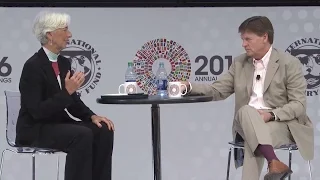 One-on-One with Christine Lagarde, featuring Michael Lewis
