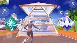 Platinum to Unreal SPEEDRUN Fortnite Mobile CHAPTER 5 (120 FPS Part 4)