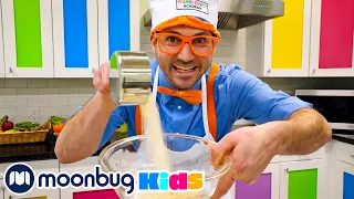 Learn to Cook - Yummy Vegetable Treats | Kids TV Shows  | Cartoons For Kids | Fun Anime | Moonbug