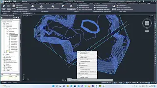 Редактирование поверхности в Civil 3D различными способами