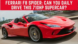 Ferrari F8 Spider: Is This The Perfect Daily Ferrari? We Take It For A Top Down Drive Around KL!