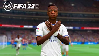 FIFA 22 - Atletico Madrid vs. Real Madrid La Liga 22/23 PC Gameplay