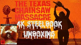 The Texas Chainsaw Massacre 4K Steelbook Unboxing