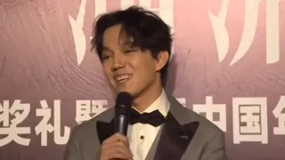 Dimash Kudaibergen at the JSTYLE 2019 award ceremony. Pingyao, China. Димаш Кудайберген. 迪瑪希·庫達依別列根