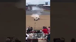 Impactante accidente en la F1