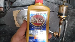 Brasso is good to have in your toolbox