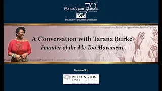 A Conversation with Tarana Burke, Founder of the 'me too.' Movement