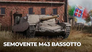 Semovente M43 Bassotto