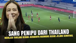 KABAR GEMBIRA !! Sebelum Laga Timnas Indonesia U-23 vs Thailand U-23, Manejer Thailand Blunder Fatal