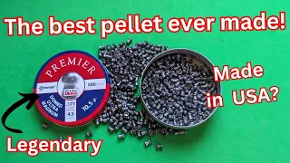 Accuracy testing the legendary crosman premier air rifle pellets