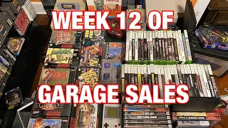 Live Video Game Hunting - Garage Sale Finds - Week 12