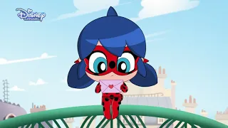 Miraculous Chibi Season 1 Episode 4 Curiosity Kicked The Cat