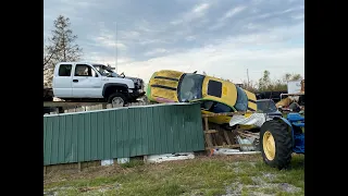 HURRICANE IDA COVERAGE: Ida's bullseye over Lafourche Parish